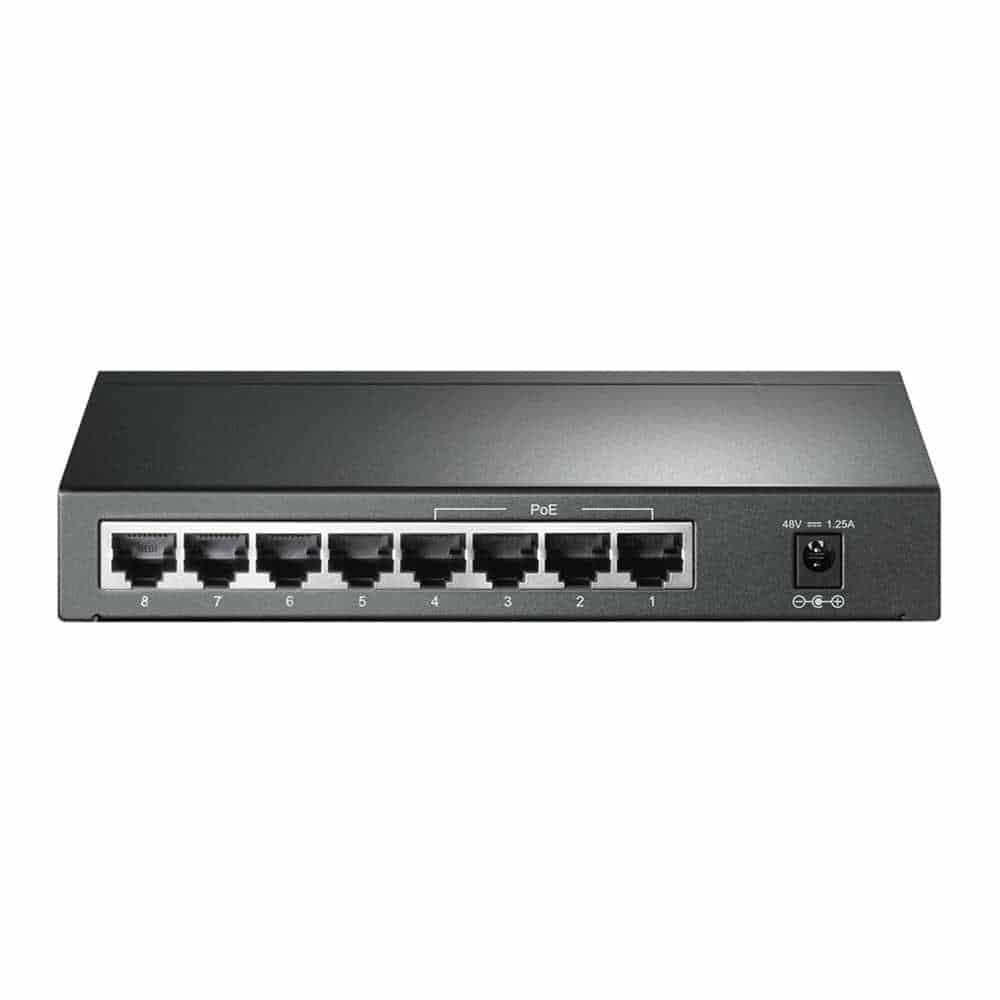 (image for) TP-LINK 8-Port Desktop Gigabit Ethernet Switch